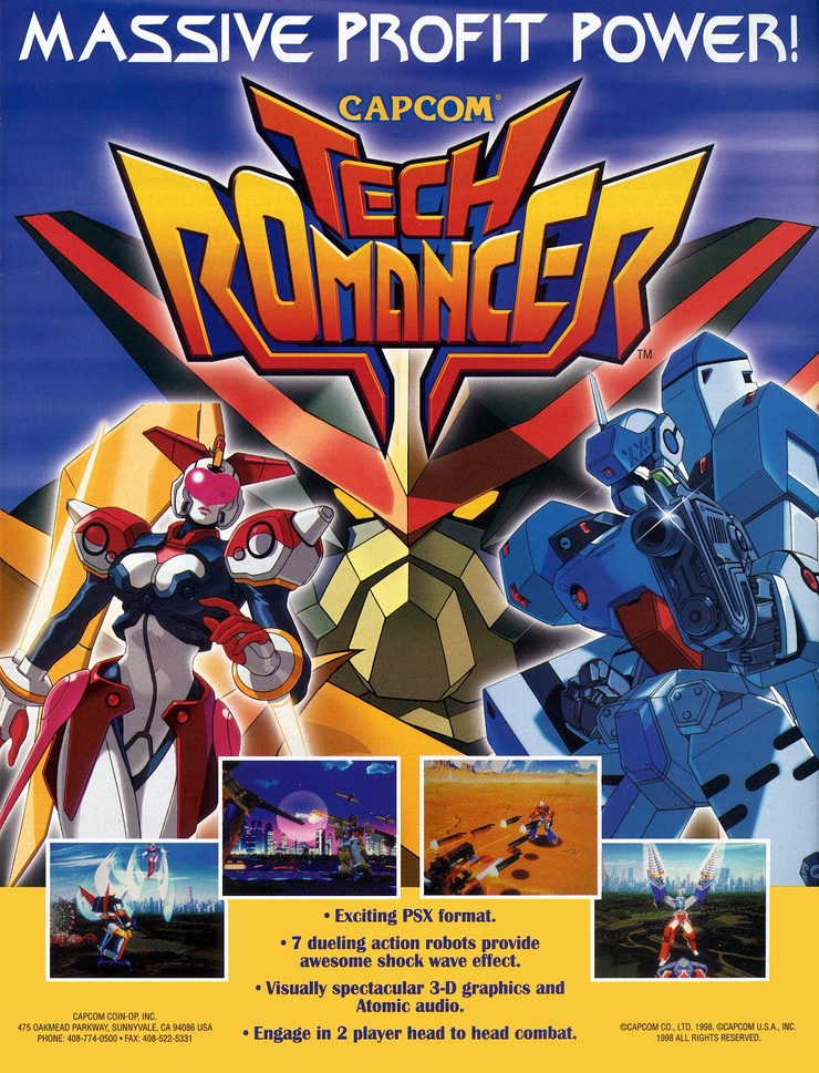 Tech Romancer (Arcade)