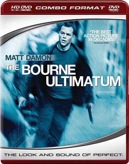 The Bourne Ultimatum (Combo HD DVD & Standard DVD Edition)