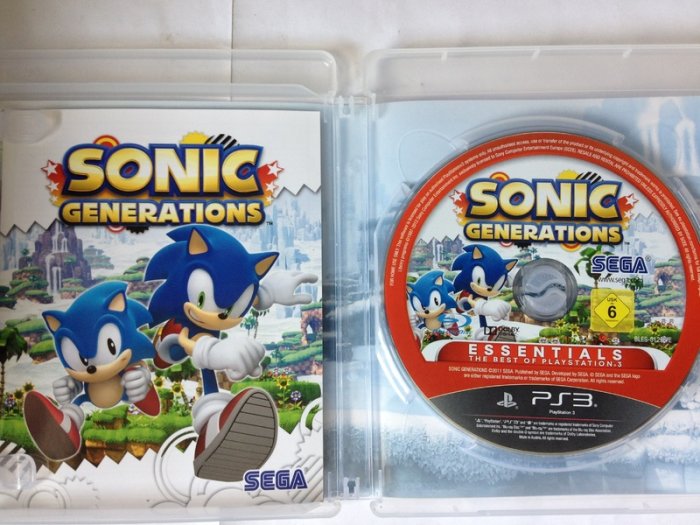 Sonic Generations