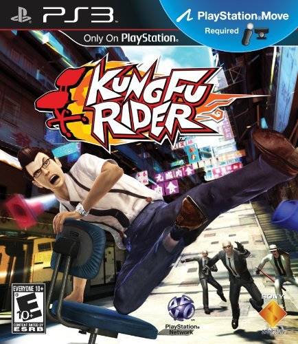 Kung Fu Rider - Move Compatible (PS3)