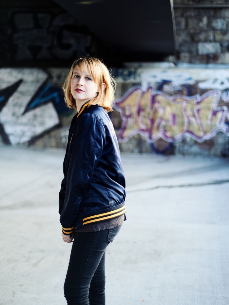 Picture of Julia Sewing