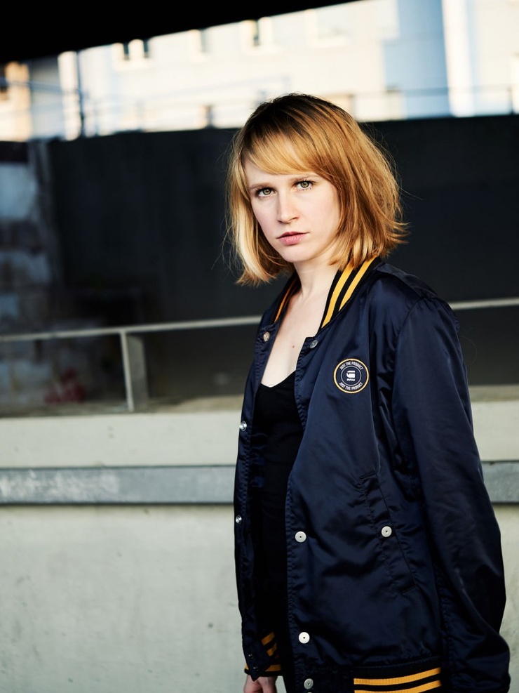 Picture of Julia Sewing