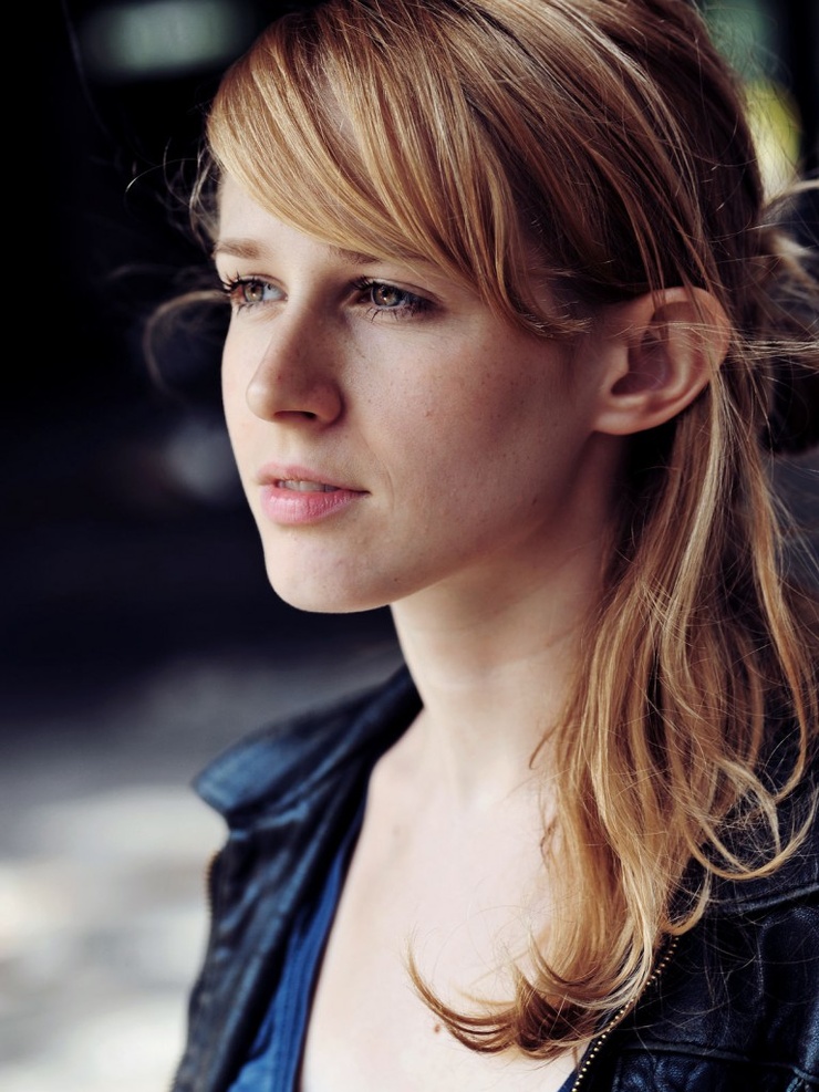 Picture of Julia Sewing