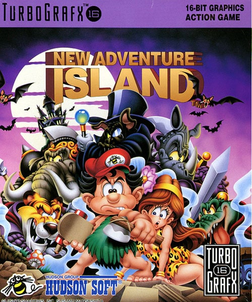 New Adventure Island (TG16)