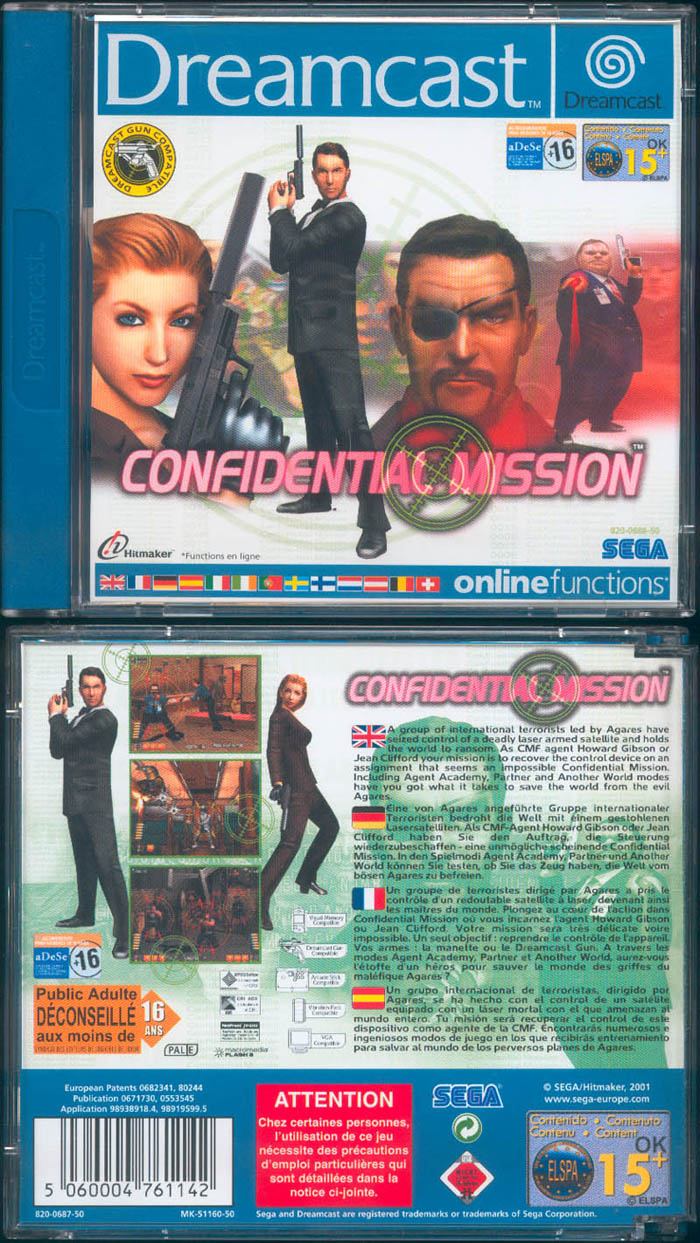Confidential Mission