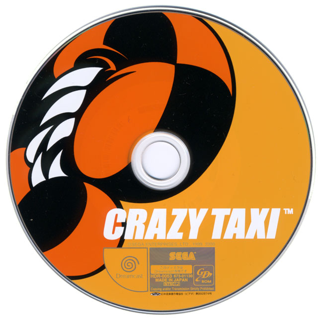 Crazy Taxi