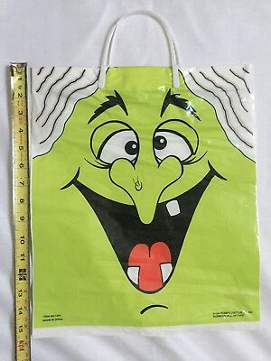 1994 Rubie's Costume Co Halloween Trick Or Treat Bag Set Lot 5 NOS