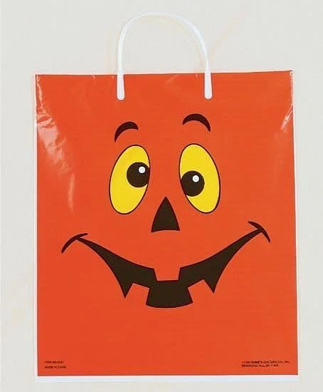 1994 Rubie's Costume Co Halloween Trick Or Treat Bag Set Lot 5 NOS