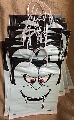 1994 Rubie's Costume Co Halloween Trick Or Treat Bag Set Lot 5 NOS