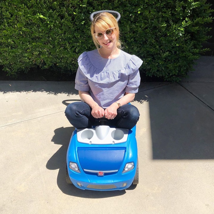 Melissa Rauch Melissa Rauch