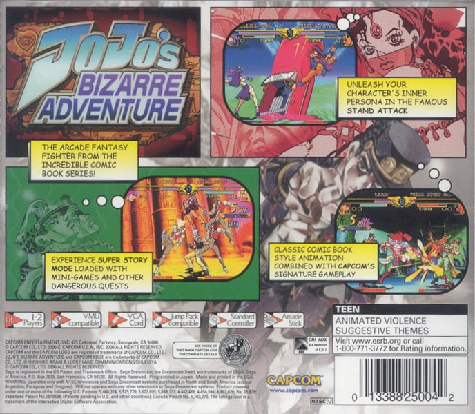 JoJo's Bizarre Adventure (Duplicate)