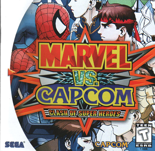 Marvel vs. Capcom: Clash of Super Heroes