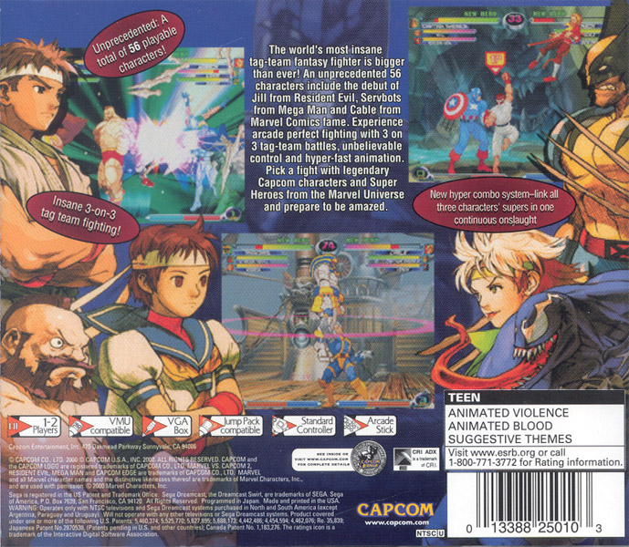 Marvel vs. Capcom 2