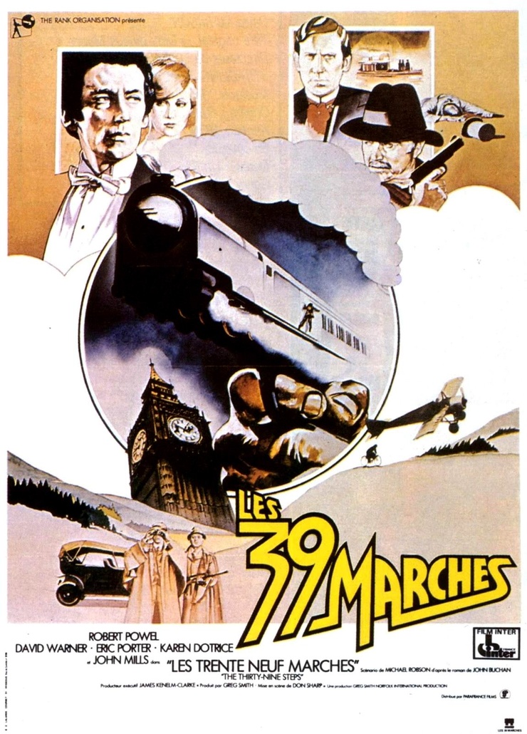 Picture Of The 39 Steps 1978 Picture of the 39 steps 1978