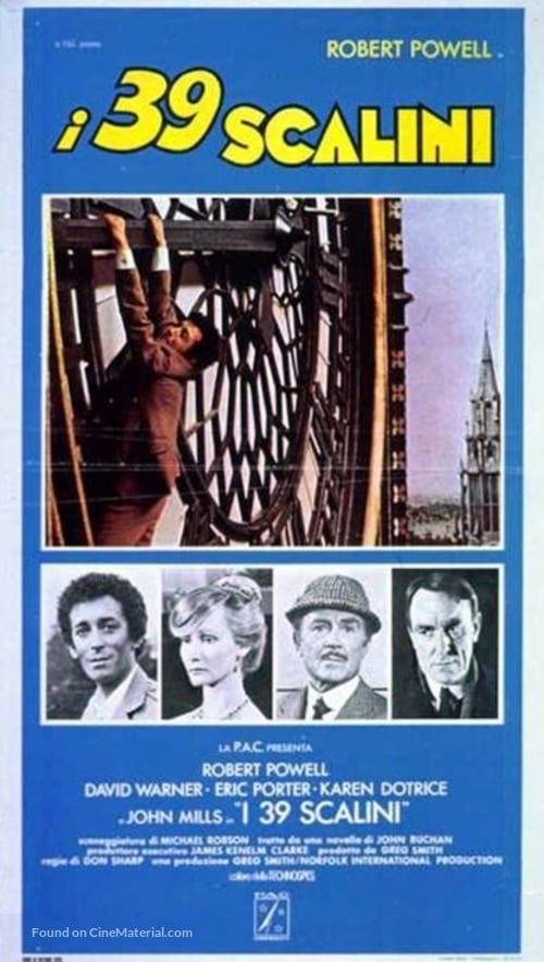 The 39 Steps (1978)