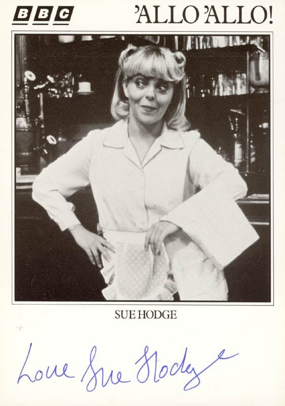 Sue Hodge