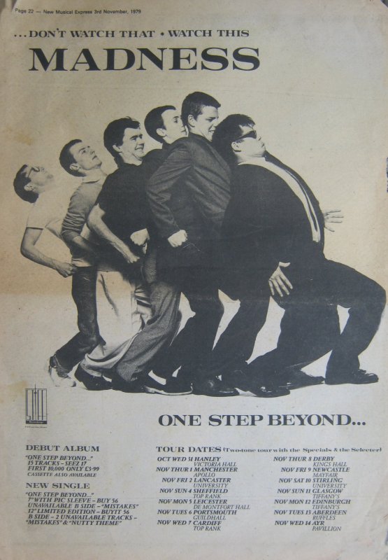 One Step Beyond...