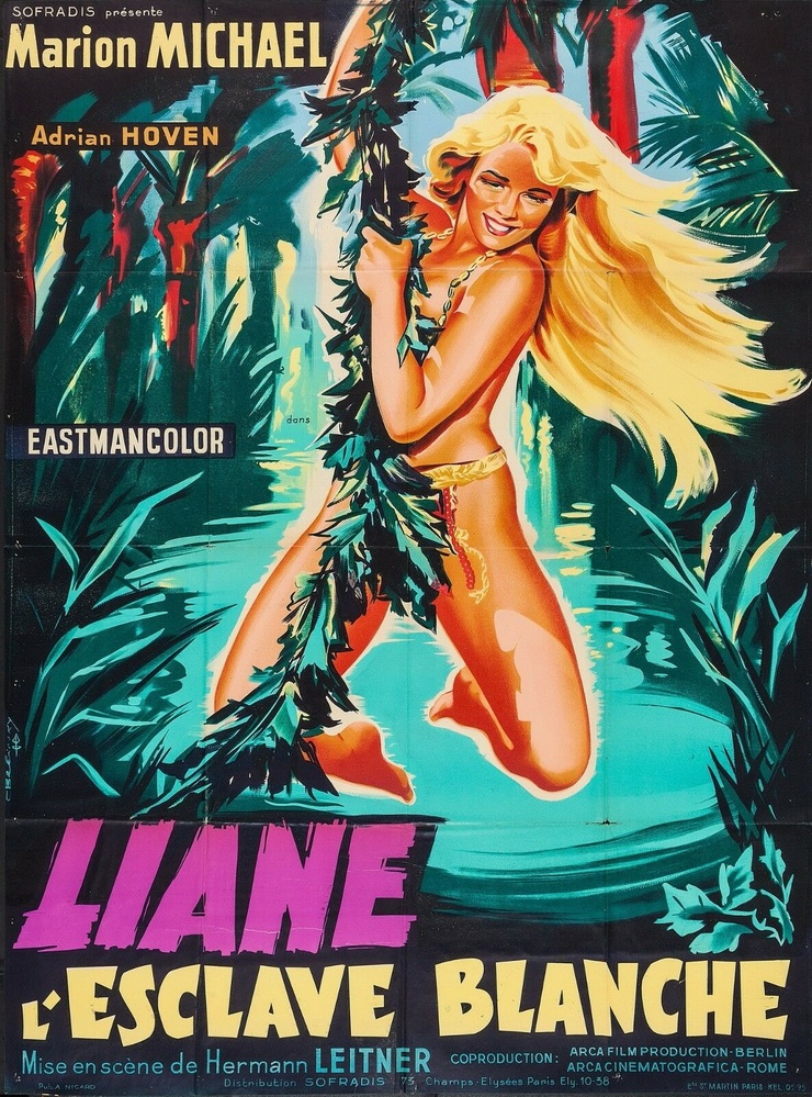 Liane: Die Weisse Sklavin Liane: Die Weisse Sklavin