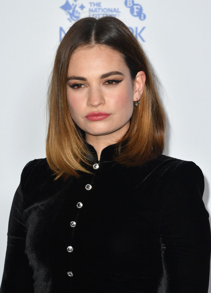 Lily James