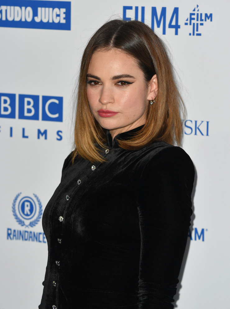 Lily James