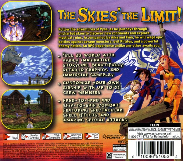 Skies of Arcadia