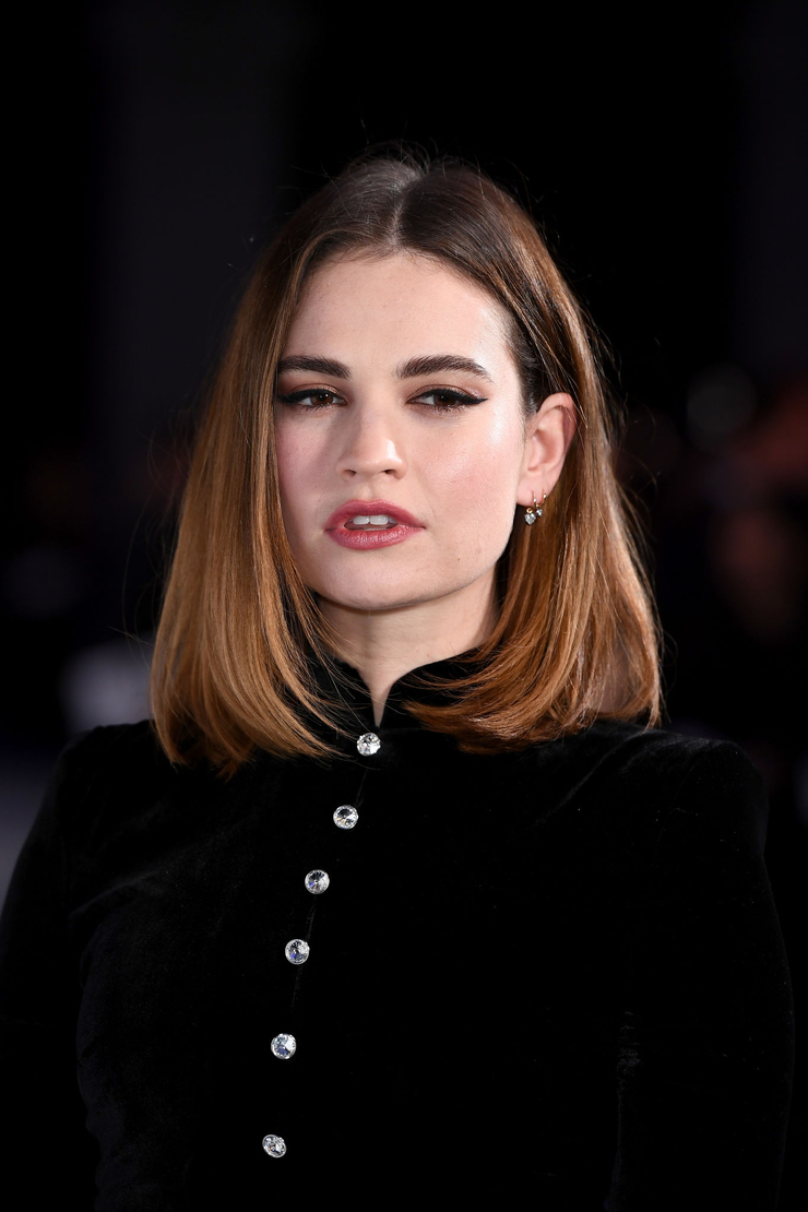 Lily James