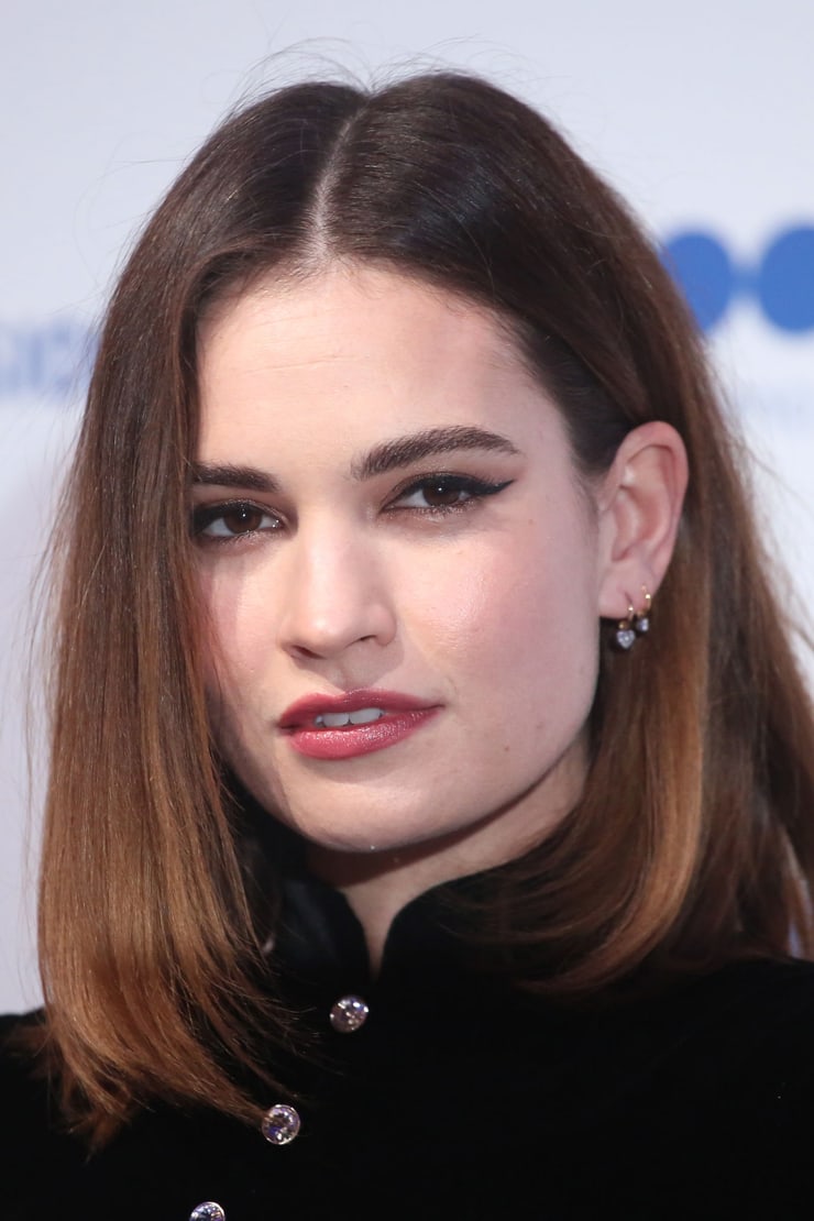 Lily James