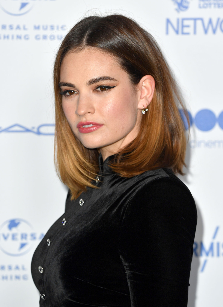 Lily James