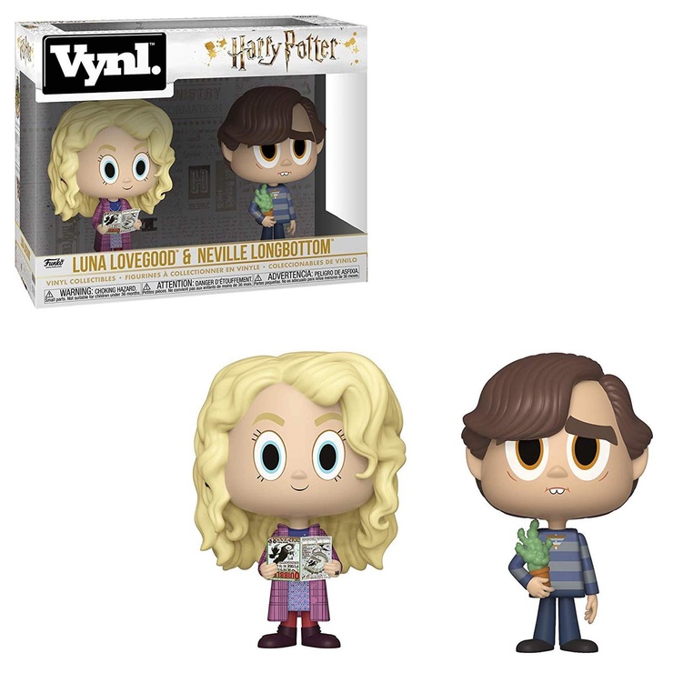 Funko Vynl Harry Potter: Luna Lovegood & Neville Longbottom Funko Vynl Harry Potter: Luna Lovegood & Neville Longbottom