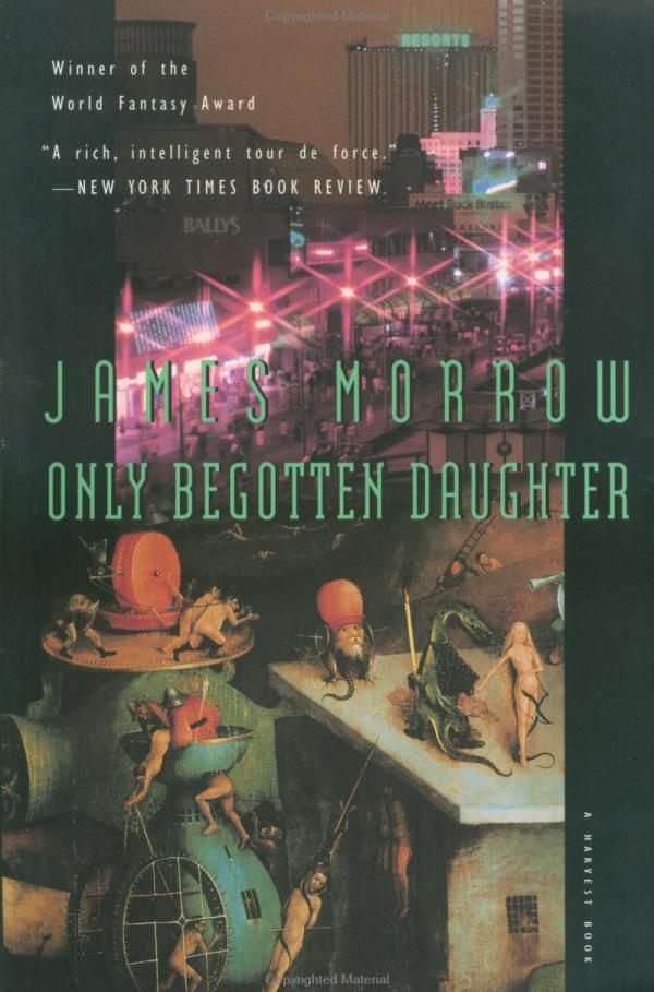 Only Begotten Daughter (Harvest Book)