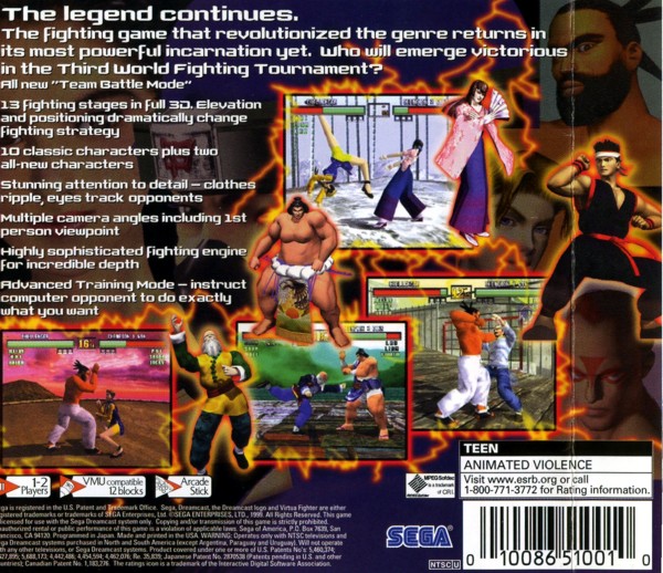 Virtua Fighter 3tb