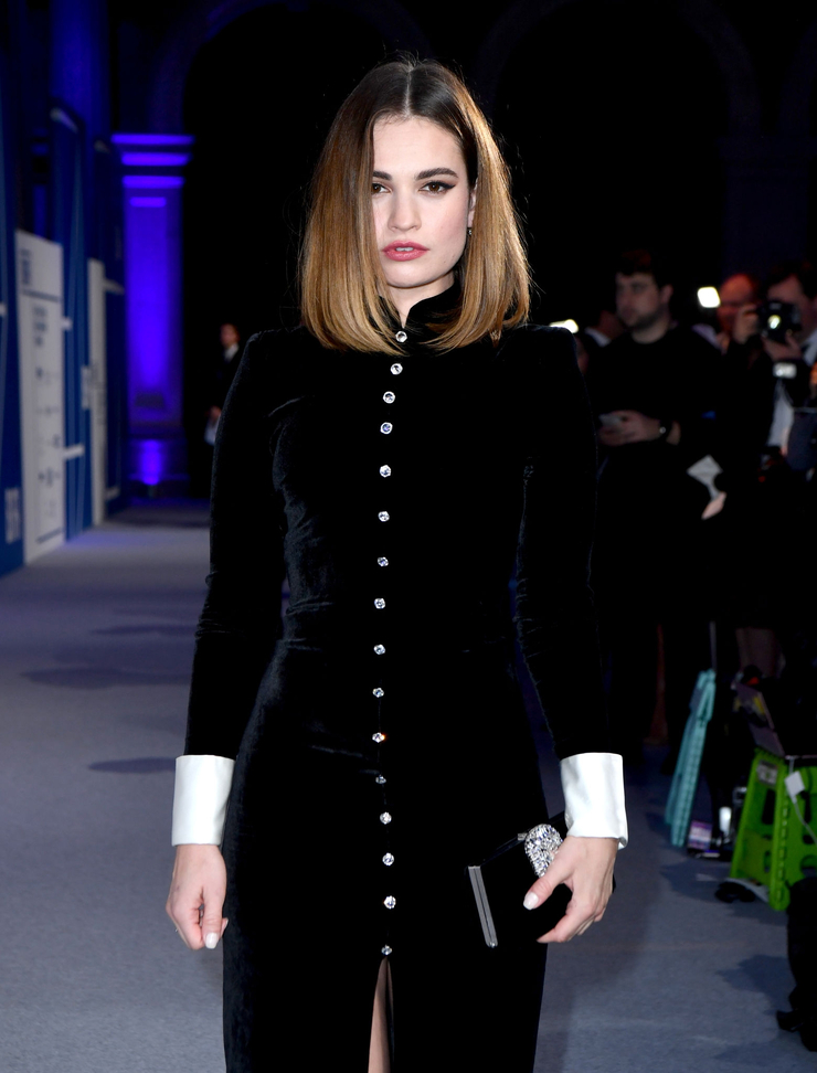 Lily James