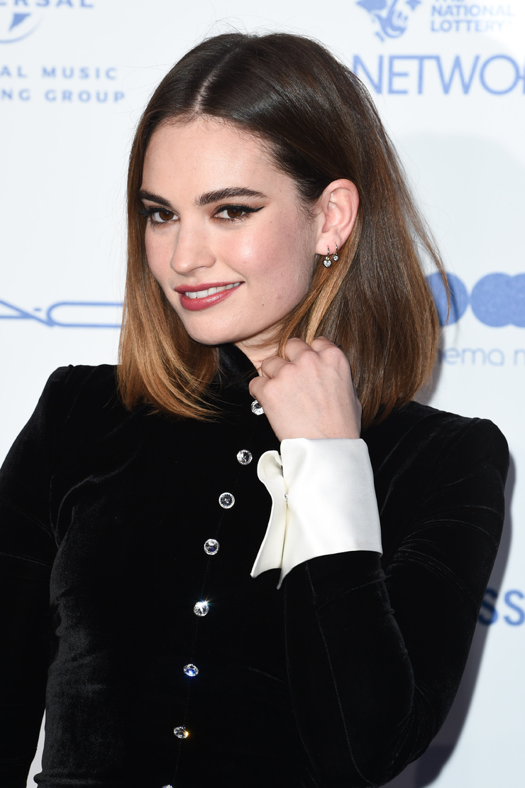 Lily James