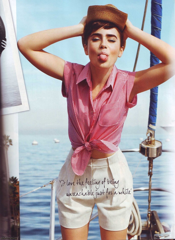 Lily Collins Lily Collins