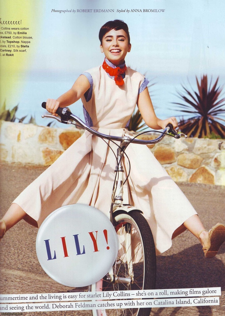 Lily Collins Lily Collins
