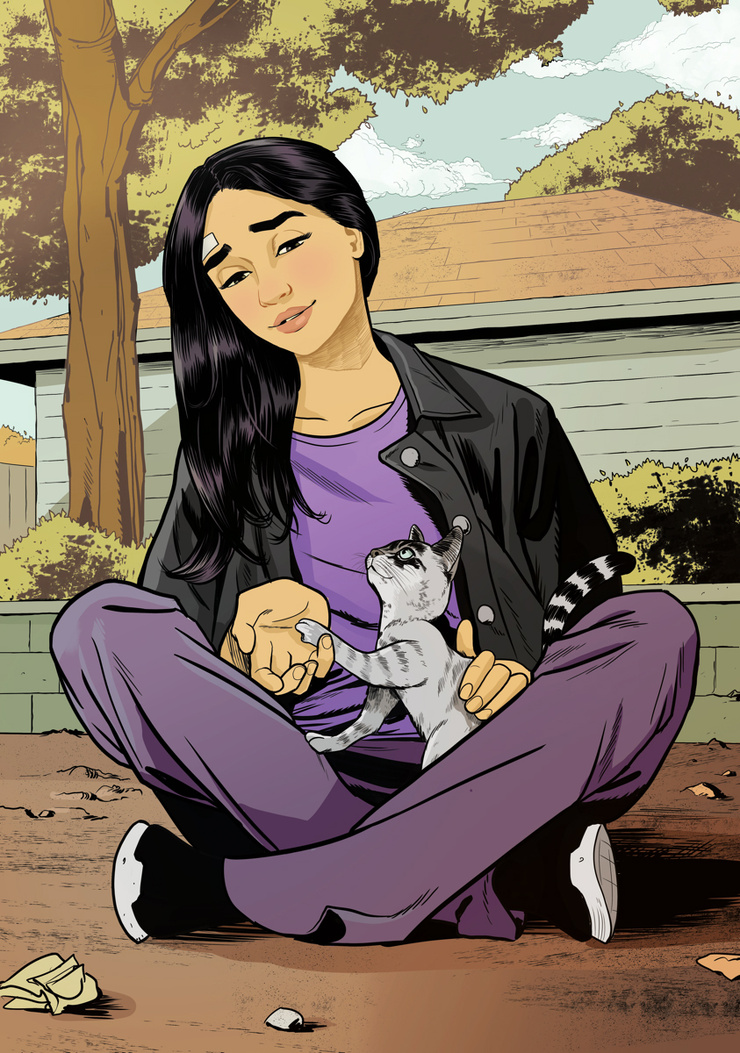 Kate Bishop