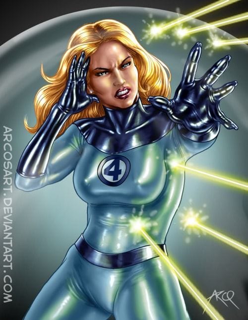 Invisible Woman 