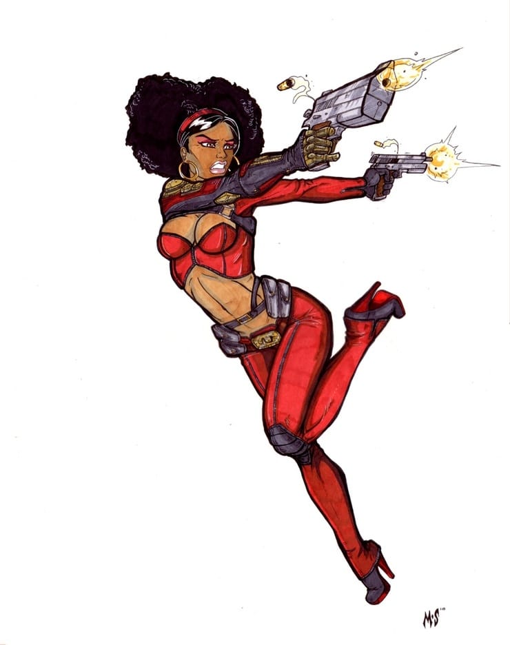 Misty Knight