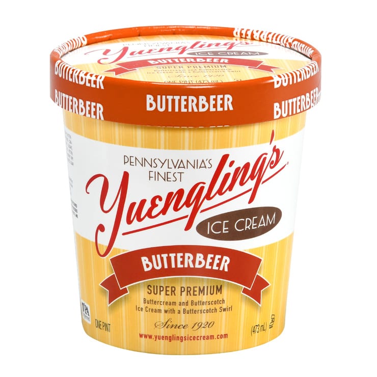 Yuengling's Butterbeer Ice Cream