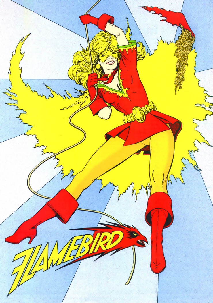Flamebird (Bette Kane)