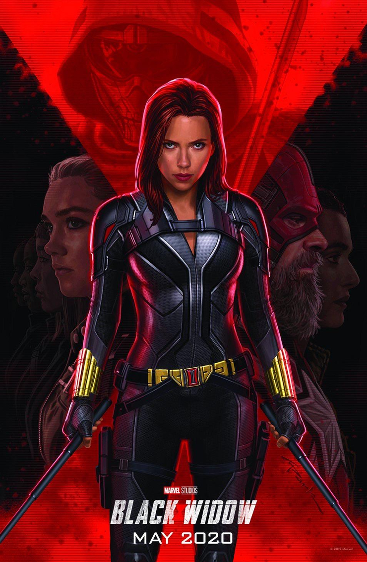 Natasha Romanoff / Black Widow (Scarlett Johansson)