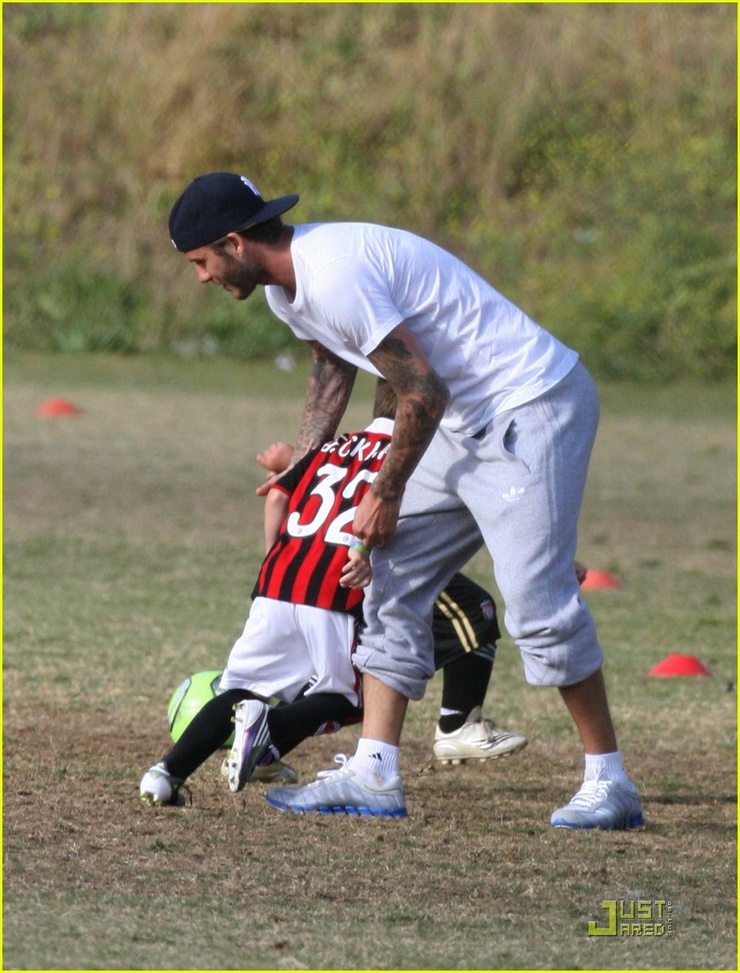 David Beckham David Beckham