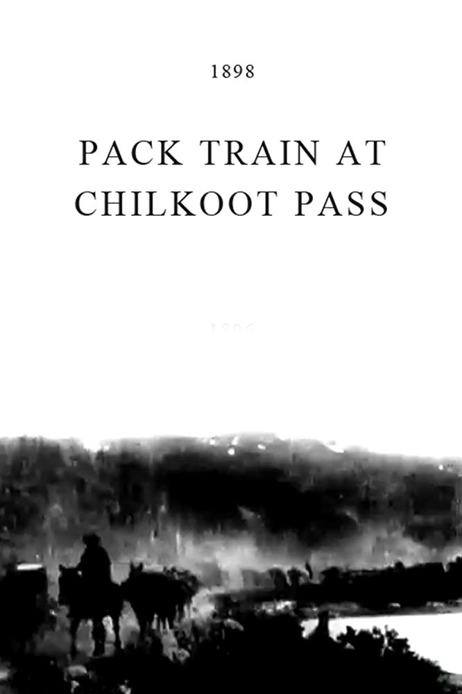 Pack Train at Chilkoot Pass