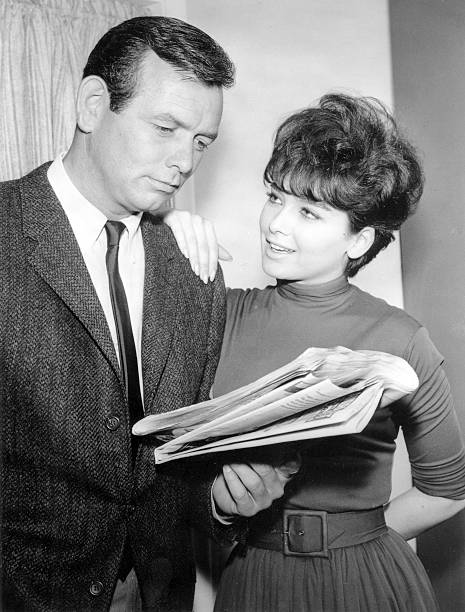 David Janssen Suzanne Pleshette