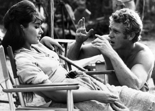 Suzanne Pleshette, Steve Mcqueen