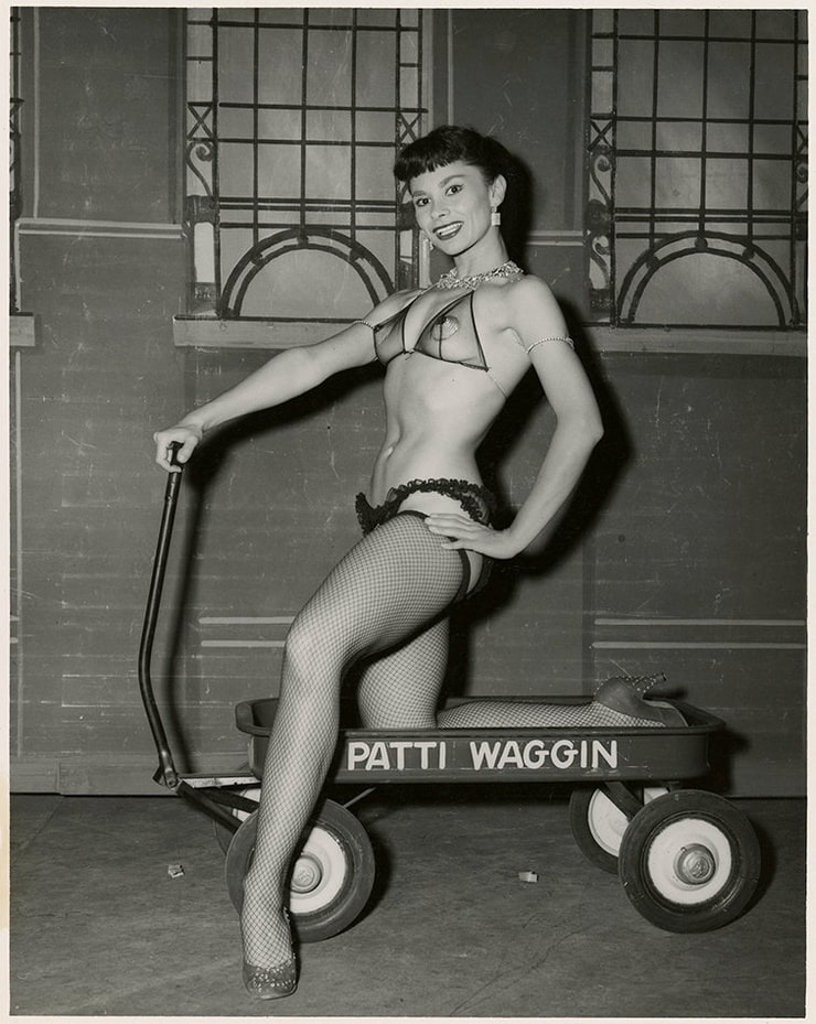 Patti Waggin.