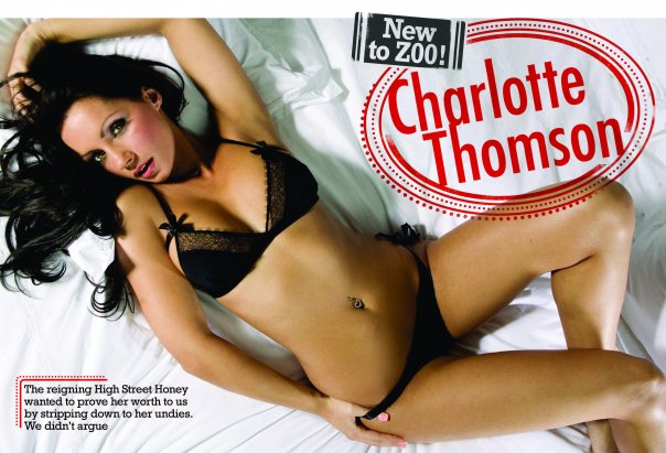 Charlotte Thomson Charlotte Thomson