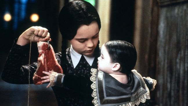 Wednesday Addams (Christina Ricci)