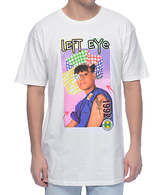 Cross Colours Left-Eye White T-Shirt