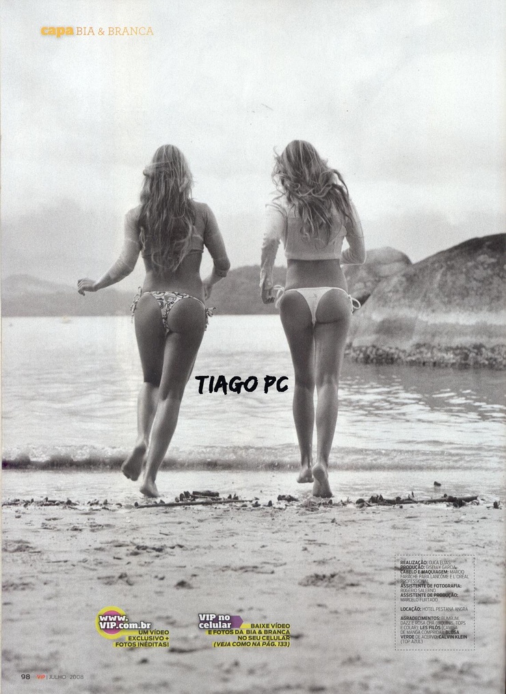 Bia And Branca Feres Bia And Branca Feres